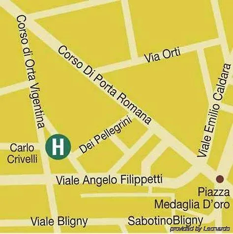 Hotel Crivi'S Mailand